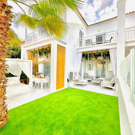 Luxury Villa Fanabe With Private Garden Costa Adeje  Exterior foto