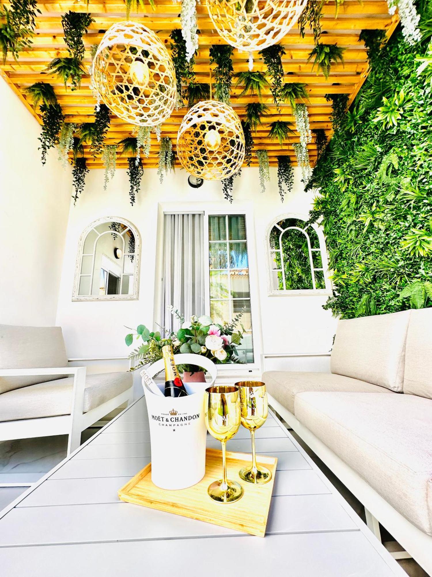 Luxury Villa Fanabe With Private Garden Costa Adeje  Exterior foto
