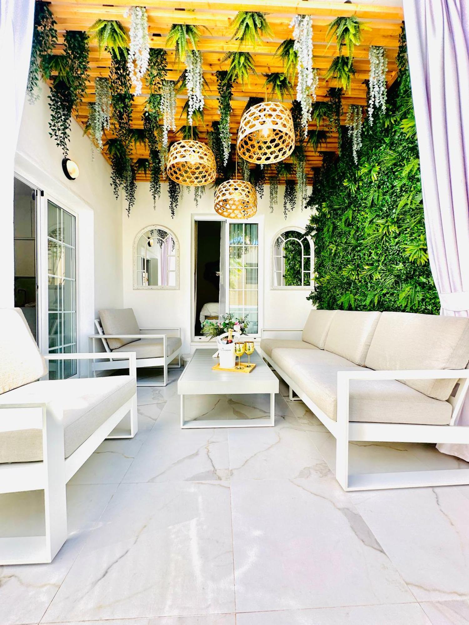 Luxury Villa Fanabe With Private Garden Costa Adeje  Exterior foto