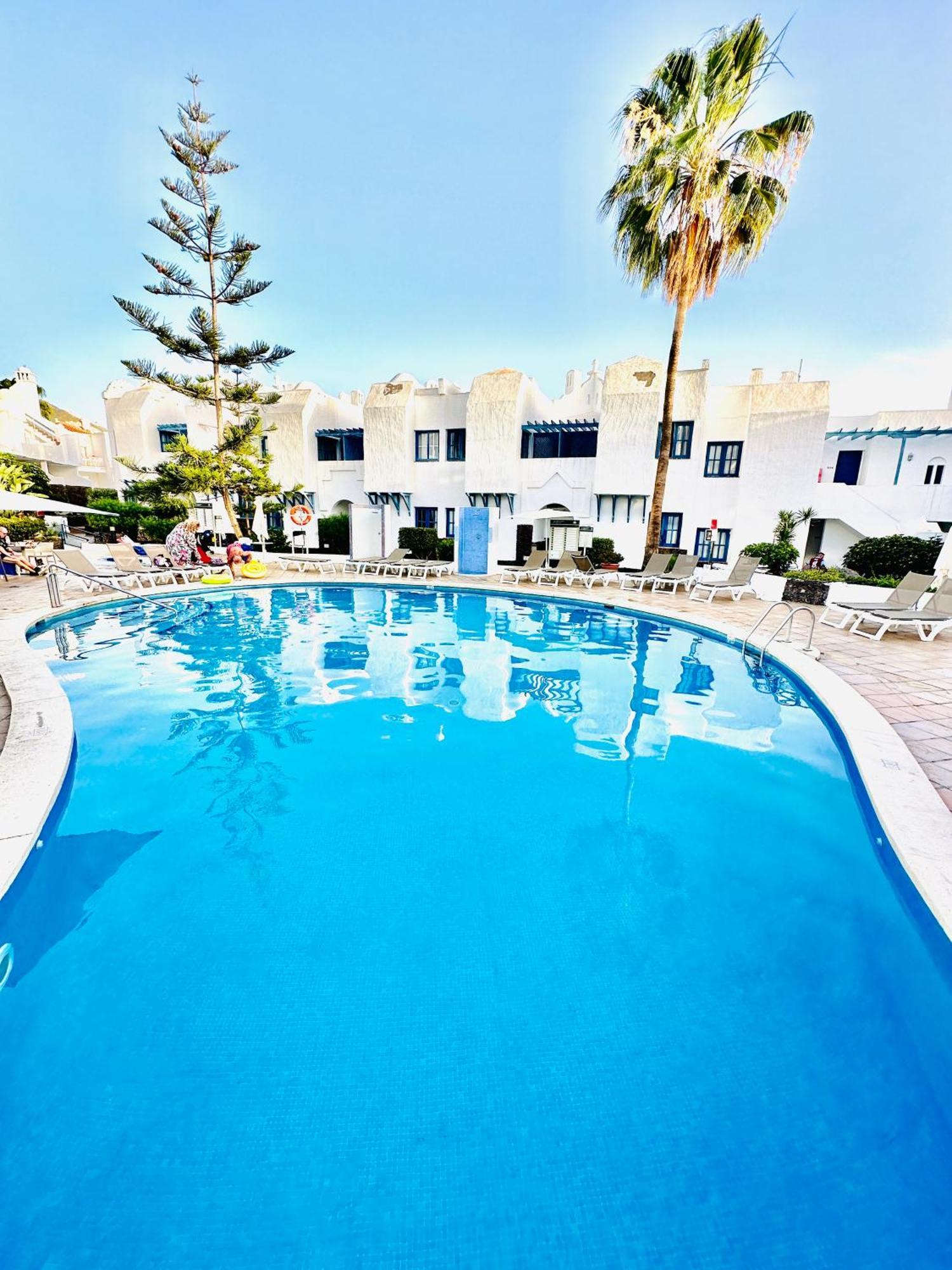 Luxury Villa Fanabe With Private Garden Costa Adeje  Exterior foto