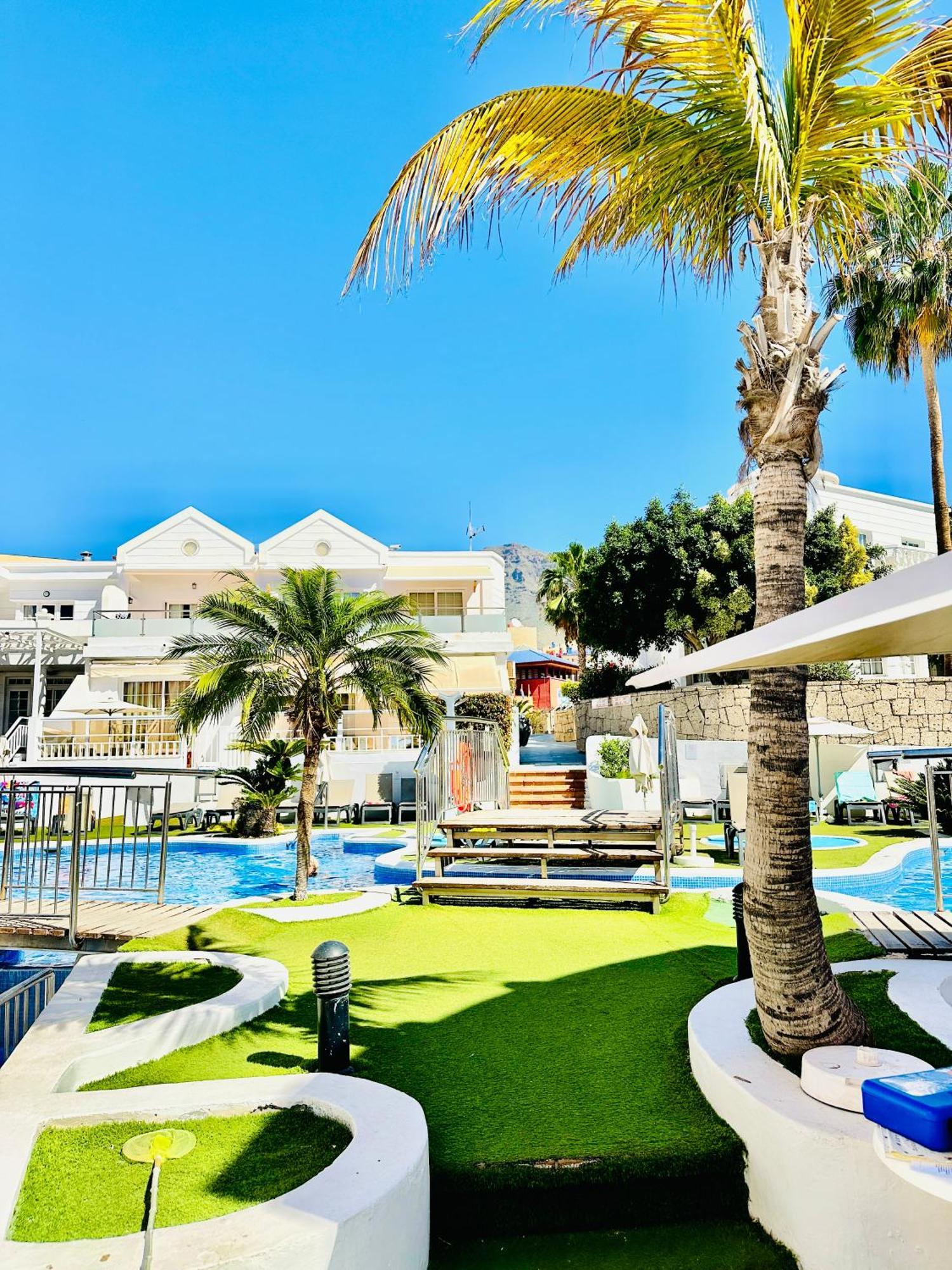 Luxury Villa Fanabe With Private Garden Costa Adeje  Exterior foto